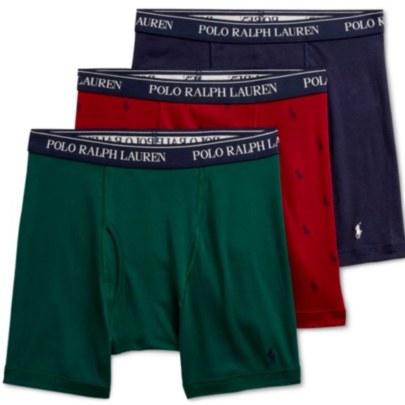 Polo Ralph Lauren Men's Boxer Briefs - 3pk. - Picture 1 of 6